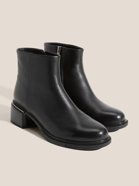 Ботильоны TENDANCE, Артикул TW-R41-Z600, черный | 4313862. Ракурс 3 Ботильоны TENDANCE, Артикул TW-R41-Z600, черный | 4313862. Ракурс 3
