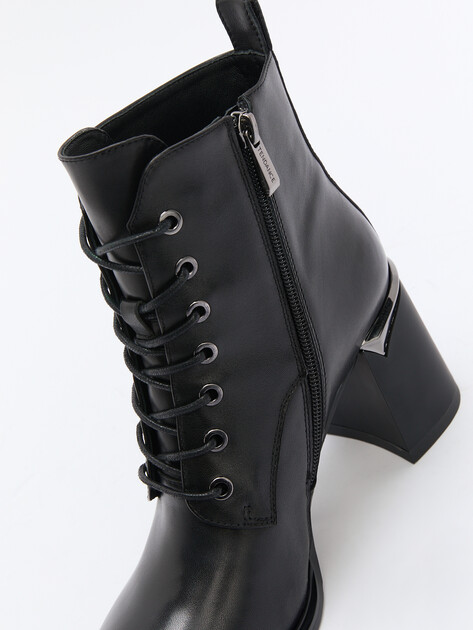 Ботильоны TENDANCE, Артикул TW-R160-Z717, черный | 4313906. Ракурс 6 Ботильоны TENDANCE, Артикул TW-R160-Z717, черный | 4313906. Ракурс 6