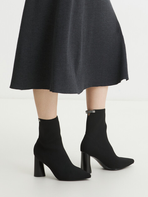 Ботильоны TENDANCE, Артикул AF21A22-2, черный | 4313944. Ракурс 2