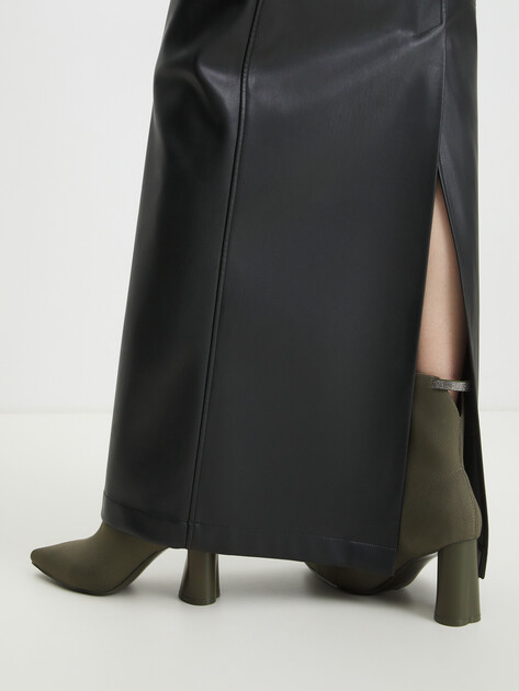 Ботильоны TENDANCE, Артикул AF21A22-2, бежево-зеленый | 4313954. Ракурс 2