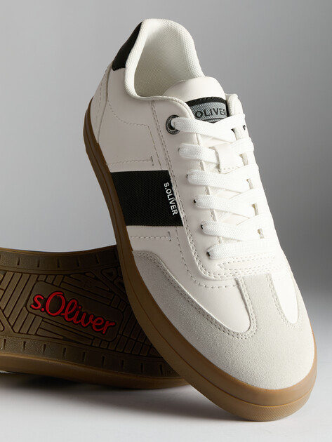 Мужские кеды S.OLIVER SANAKO1, Артикул 5-5-13609-44, белый | 4314139. Ракурс 5 Мужские кеды S.OLIVER SANAKO1, Артикул 5-5-13609-44, белый | 4314139. Ракурс 5