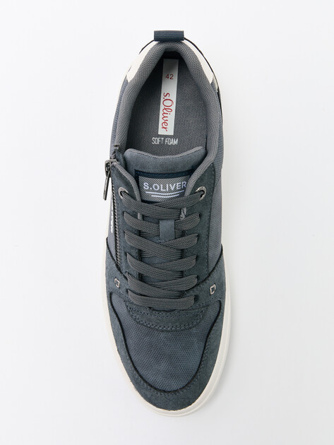 Мужские кеды S.OLIVER SANAKO1, Артикул 5-5-13611-44, сине-серый | 4314172. Ракурс 5 Мужские кеды S.OLIVER SANAKO1, Артикул 5-5-13611-44, сине-серый | 4314172. Ракурс 5