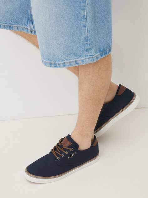 Мужские кеды S.OLIVER SANAKO1, Артикул 5-5-13620-42, темно-синий | 4314214. Ракурс 2