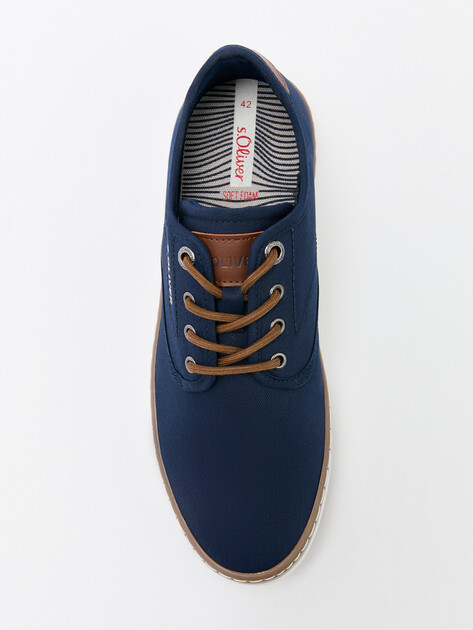 Мужские кеды S.OLIVER SANAKO1, Артикул 5-5-13620-42, темно-синий | 4314214. Ракурс 5