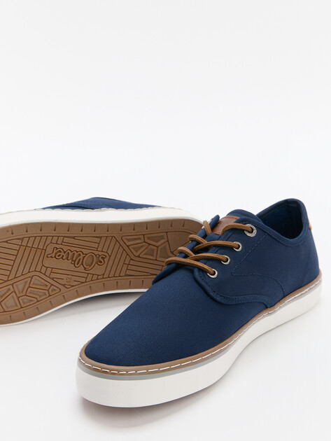 Мужские кеды S.OLIVER SANAKO1, Артикул 5-5-13620-42, темно-синий | 4314214. Ракурс 6