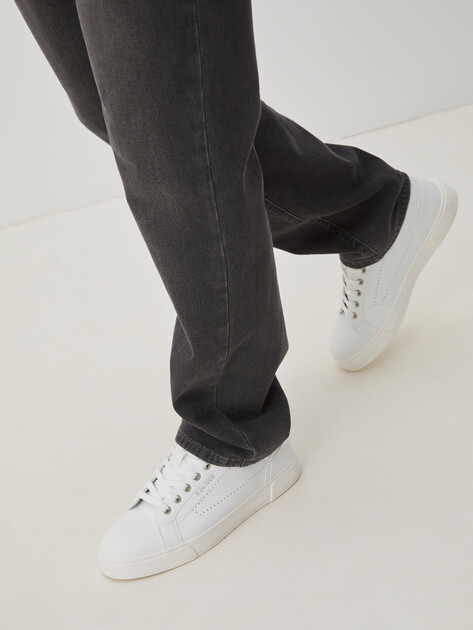 Мужские кеды S.OLIVER DETONE, Артикул 5-5-13652-44, белый | 4314324. Ракурс 2