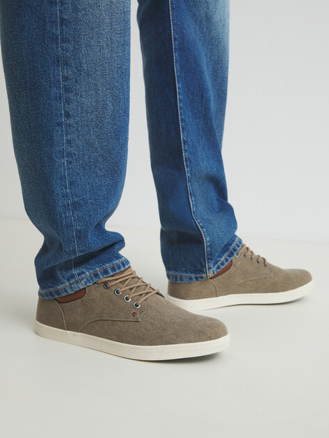 Мужские кеды S.OLIVER KOLO, Артикул 5-5-13662-44, серо-коричневый | 4314392. Ракурс 2