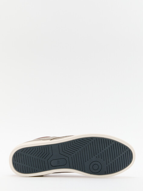 Мужские кеды S.OLIVER KOLO, Артикул 5-5-13662-44, серо-коричневый | 4314392. Ракурс 4