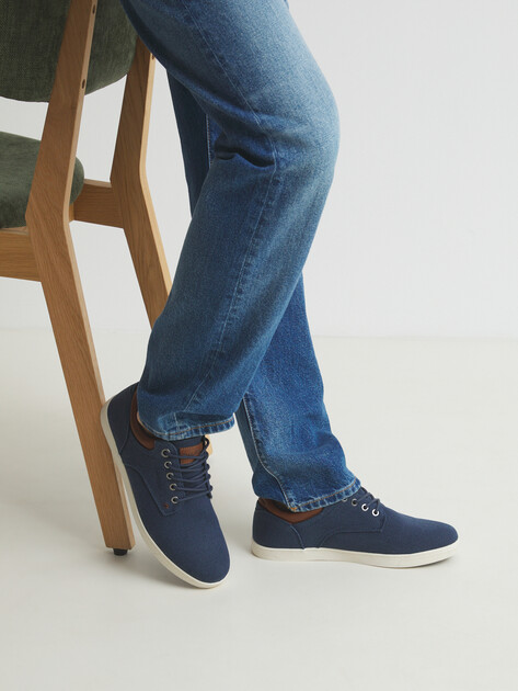 Мужские кеды S.OLIVER KOLO, Артикул 5-5-13662-44, серовато-синий | 4314408. Ракурс 2