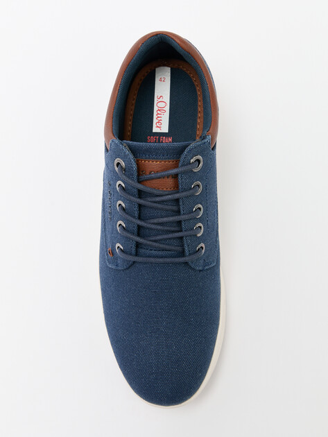 Мужские кеды S.OLIVER KOLO, Артикул 5-5-13662-44, серовато-синий | 4314408. Ракурс 5