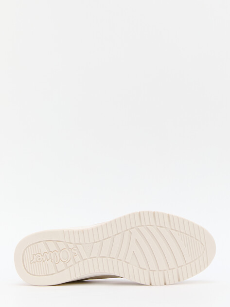 Женские кроссовки на танкетке S.OLIVER HAROR, Артикул 5-5-23608-42, молочно-бежевый | 4314511. Ракурс 4