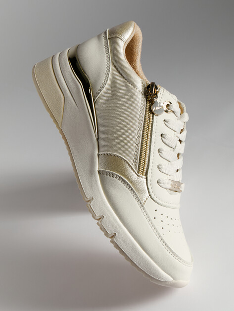 Женские кроссовки на танкетке S.OLIVER HAROR, Артикул 5-5-23608-42, молочно-бежевый | 4314511. Ракурс 6