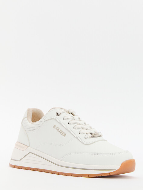 Женские кроссовки S.OLIVER VIO, Артикул 5-5-23613-24, белый | 4314537. Ракурс 3 Женские кроссовки S.OLIVER VIO, Артикул 5-5-23613-24, белый | 4314537. Ракурс 3