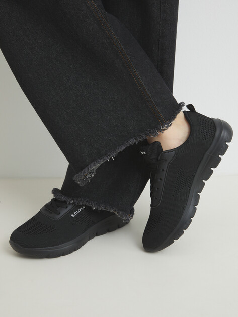 Женские кроссовки S.OLIVER SOPHYA, Артикул 5-5-23622-44, черный | 4314563. Ракурс 2