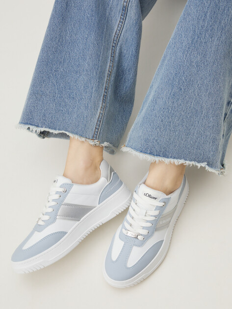 Женские кеды S.OLIVER FIFFY, Артикул 5-5-23623-43, белый | 4314596. Ракурс 2