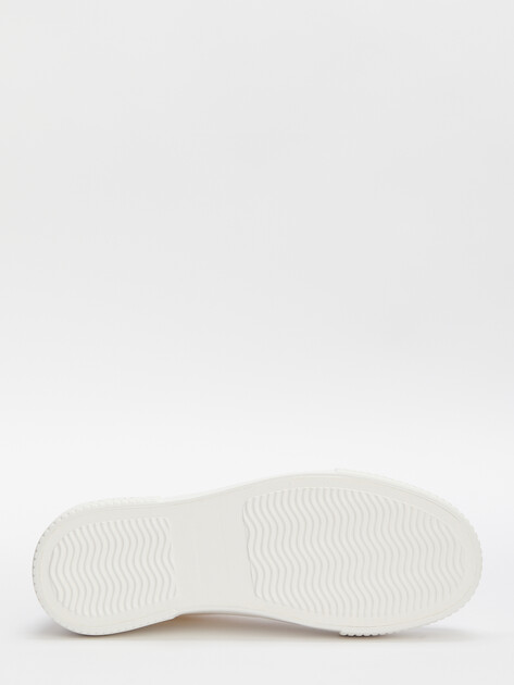 Женские кеды из денима S.OLIVER THERA, Артикул 5-5-23625-44, белый | 4314613. Ракурс 4