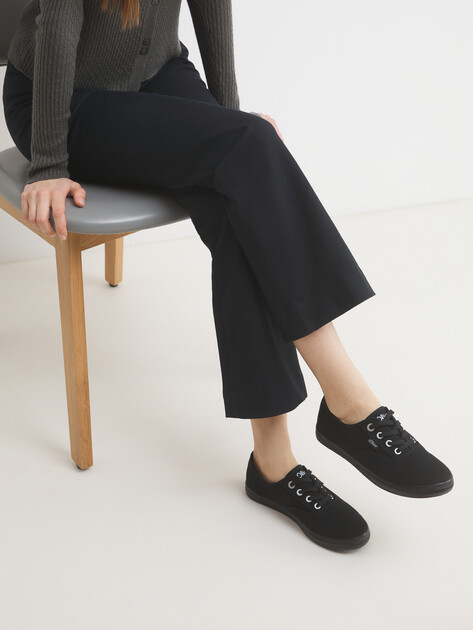 Женские кеды S.OLIVER SINKI, Артикул 5-5-23646-42, черный | 4314664. Ракурс 2