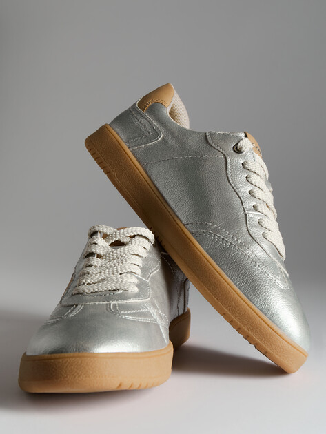 Женские кеды S.OLIVER FENOFE, Артикул 5-5-23652-44, серебряный | 4314737. Ракурс 6