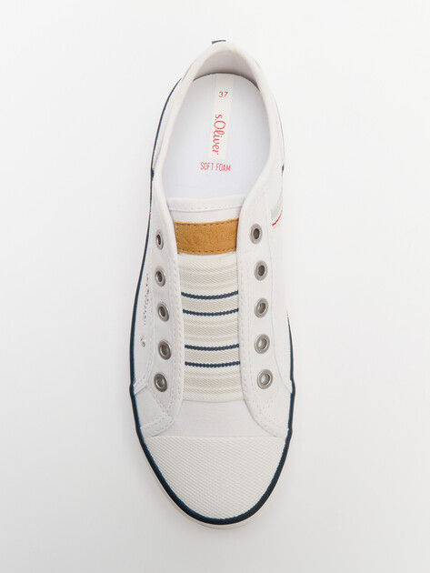 Женские кеды S.OLIVER MOTANA, Артикул 5-5-24707-42, белый | 4314813. Ракурс 5