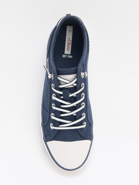 Женские кеды S.OLIVER REGAN, Артикул 5-5-24715-44, темно-синий | 4314896. Ракурс 5