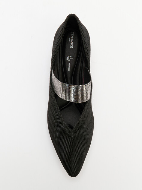 Женские туфли мэри-джейн TENDANCE, Артикул AF20P18-6, черный | 4315215. Ракурс 5