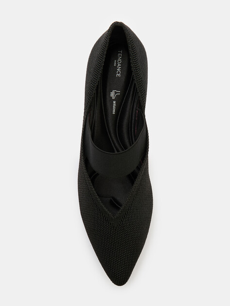 Женские туфли мэри-джейн TENDANCE, Артикул AF20P18-6, черный | 4315223. Ракурс 4