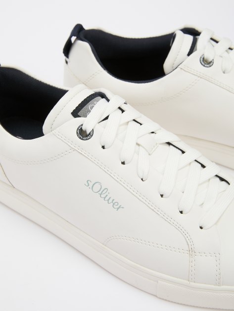 Мужские кеды S.OLIVER DETONE, Артикул 5-13632-41 (K), белый | 4315286. Ракурс 6