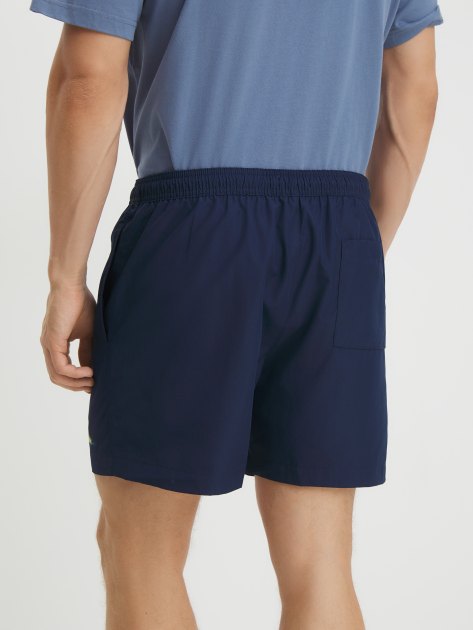 Мужские купальные шорты CALVIN KLEIN, Артикул KM0KM00800, темно-синий | 4315322. Ракурс 4 Мужские купальные шорты CALVIN KLEIN, Артикул KM0KM00800, темно-синий | 4315322. Ракурс 4