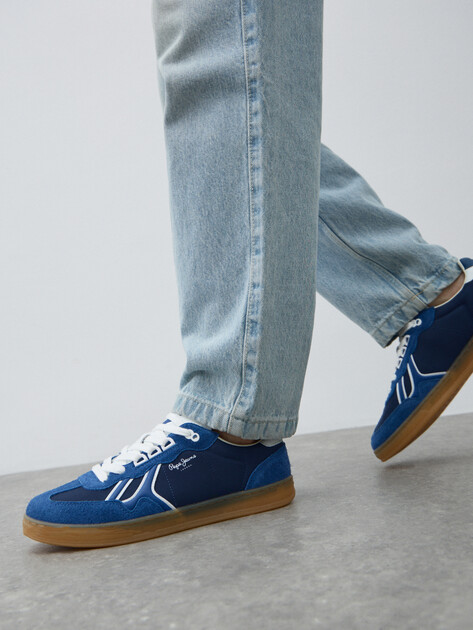 Мужские кеды PEPE JEANS BALL FUN M, Артикул PMS00040, синий | 4315437. Ракурс 6 Мужские кеды PEPE JEANS BALL FUN M, Артикул PMS00040, синий | 4315437. Ракурс 6