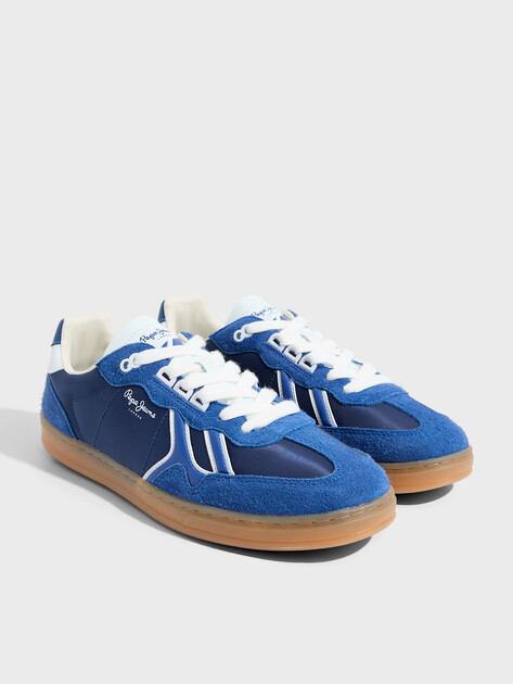 Мужские кеды PEPE JEANS BALL FUN M, Артикул PMS00040, синий | 4315437. Ракурс 2 Мужские кеды PEPE JEANS BALL FUN M, Артикул PMS00040, синий | 4315437. Ракурс 2