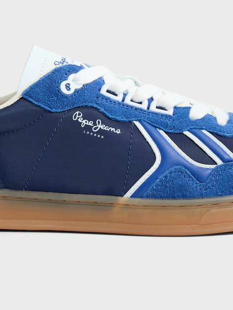 Мужские кеды PEPE JEANS BALL FUN M, Артикул PMS00040, синий | 4315437. Ракурс 3 Мужские кеды PEPE JEANS BALL FUN M, Артикул PMS00040, синий | 4315437. Ракурс 3