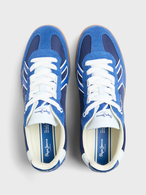Мужские кеды PEPE JEANS BALL FUN M, Артикул PMS00040, синий | 4315437. Ракурс 4 Мужские кеды PEPE JEANS BALL FUN M, Артикул PMS00040, синий | 4315437. Ракурс 4