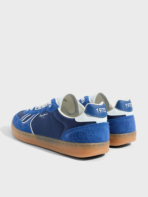 Мужские кеды PEPE JEANS BALL FUN M, Артикул PMS00040, синий | 4315437. Ракурс 5 Мужские кеды PEPE JEANS BALL FUN M, Артикул PMS00040, синий | 4315437. Ракурс 5