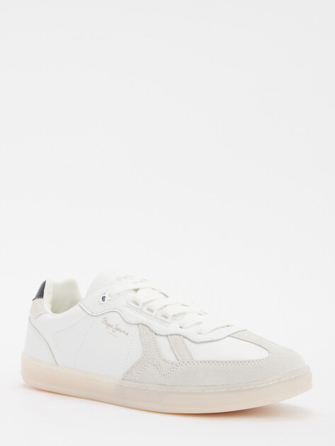 Мужские кеды PEPE JEANS BALL CLUB M, Артикул PMS00041, белый | 4315454. Ракурс 2