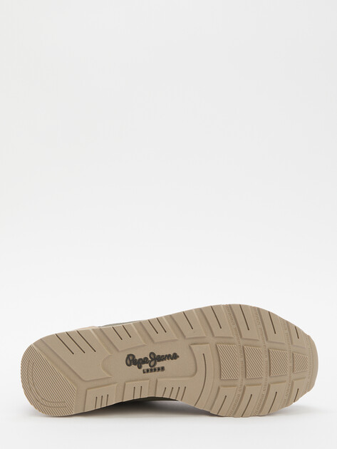 Мужские кроссовки PEPE JEANS BRIT COVER M, Артикул PMS40029, темно-зеленый | 4315524. Ракурс 4