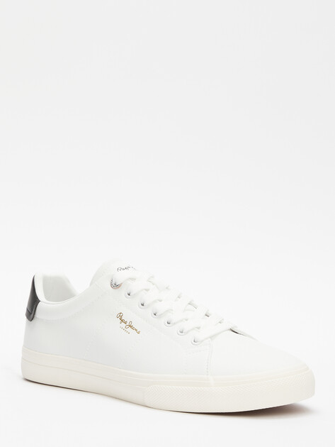 Мужские кеды PEPE JEANS KENTON FRESH M, Артикул PMS31076, белый | 4315574. Ракурс 3 Мужские кеды PEPE JEANS KENTON FRESH M, Артикул PMS31076, белый | 4315574. Ракурс 3