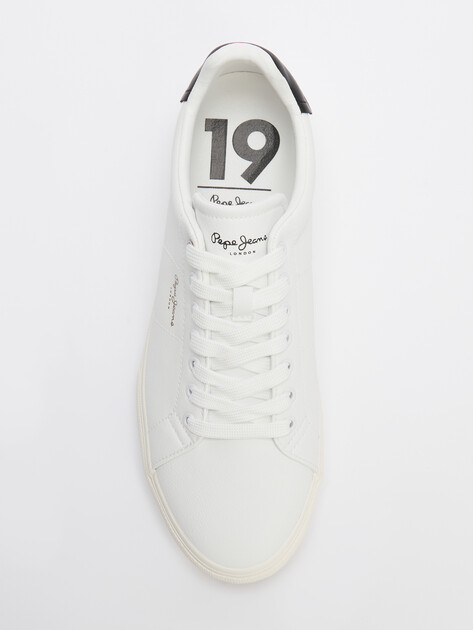 Мужские кеды PEPE JEANS KENTON FRESH M, Артикул PMS31076, белый | 4315574. Ракурс 5 Мужские кеды PEPE JEANS KENTON FRESH M, Артикул PMS31076, белый | 4315574. Ракурс 5