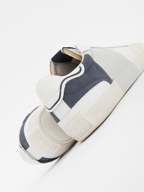 Мужские кеды PEPE JEANS LANE PRINT M, Артикул PMS31079, белый | 4315591. Ракурс 6