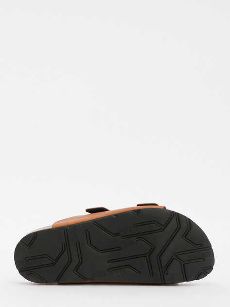 Женские шлепанцы PEPE JEANS OBAN CLASSIC 1 W, Артикул PLS90637, светло-коричневый | 4315608. Ракурс 4
