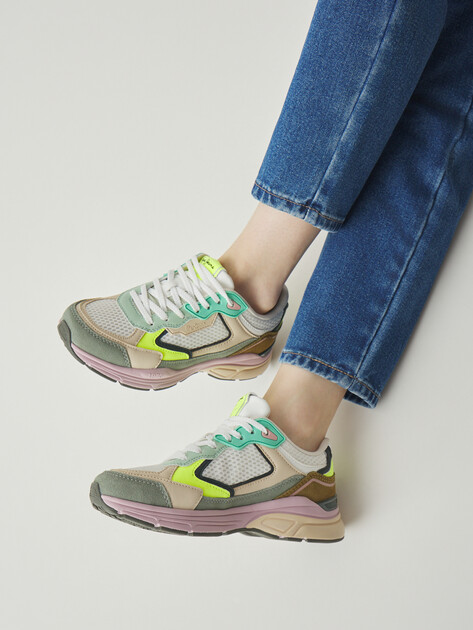 Женские кроссовки PEPE JEANS DAVE SPORT W, Артикул PLS60032, мультицвет | 4315833. Ракурс 2 Женские кроссовки PEPE JEANS DAVE SPORT W, Артикул PLS60032, мультицвет | 4315833. Ракурс 2