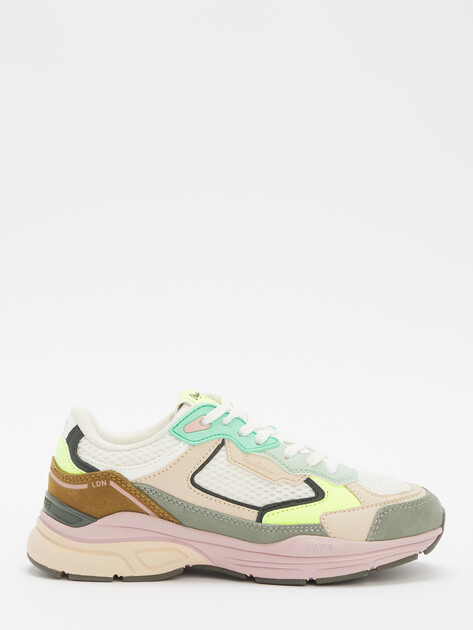 Женские кроссовки PEPE JEANS DAVE SPORT W, Артикул PLS60032, мультицвет | 4315833. Ракурс 3 Женские кроссовки PEPE JEANS DAVE SPORT W, Артикул PLS60032, мультицвет | 4315833. Ракурс 3