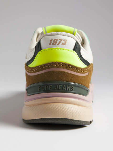 Женские кроссовки PEPE JEANS DAVE SPORT W, Артикул PLS60032, мультицвет | 4315833. Ракурс 6 Женские кроссовки PEPE JEANS DAVE SPORT W, Артикул PLS60032, мультицвет | 4315833. Ракурс 6