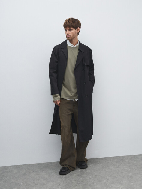 Мужской лонгслив PEPE JEANS PAUL, Артикул PM509772, зеленый | 4316298. Ракурс 2 Мужской лонгслив PEPE JEANS PAUL, Артикул PM509772, зеленый | 4316298. Ракурс 2