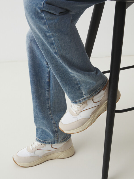 Мужские кроссовки TAMARIS ALTIN, Артикул 1-1-13611-44, белый | 4317107. Ракурс 2