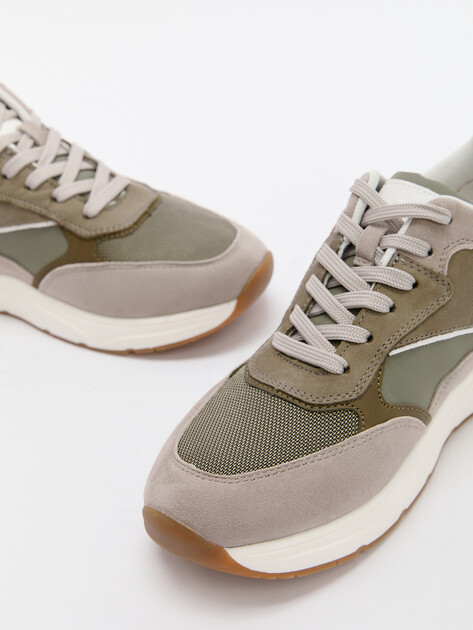 Мужские кроссовки TAMARIS ALTIN, Артикул 1-1-13611-44, серо-зеленый | 4317116. Ракурс 6 Мужские кроссовки TAMARIS ALTIN, Артикул 1-1-13611-44, серо-зеленый | 4317116. Ракурс 6
