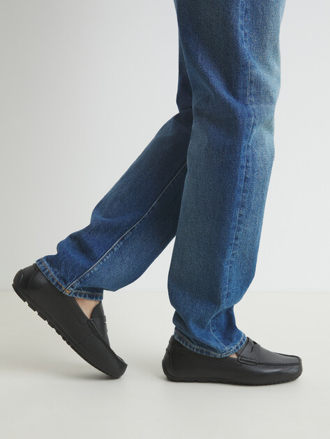Мужские мокасины TAMARIS PATRICK, Артикул 1-1-14600-44, черный | 4317219. Ракурс 2