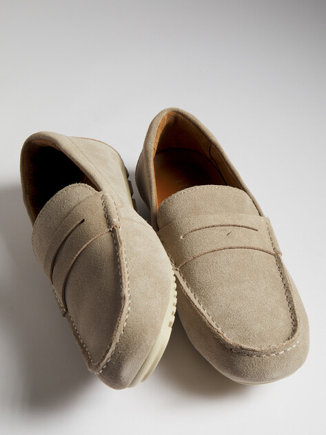 Мужские мокасины TAMARIS PATRICK, Артикул 1-1-14600-44, серо-бежевый | 4317228. Ракурс 6