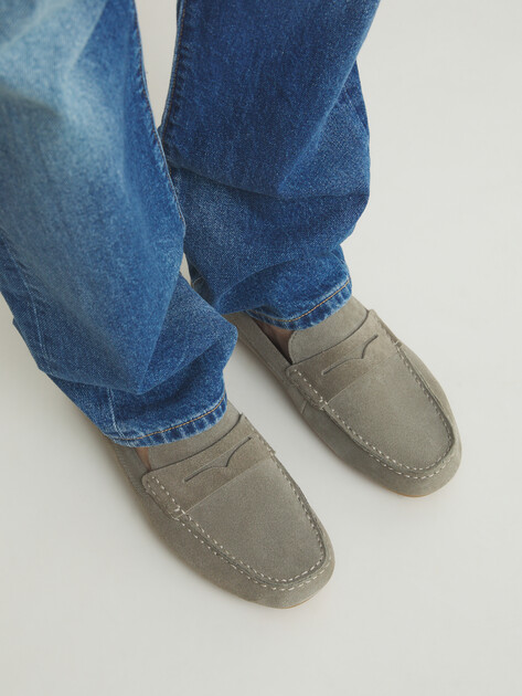 Мужские мокасины TAMARIS PATRICK, Артикул 1-1-14600-44, зеленовато-серый | 4317237. Ракурс 2