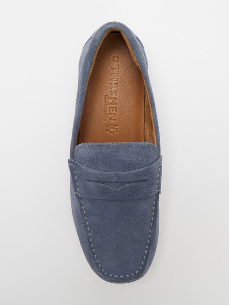 Мужские мокасины TAMARIS PATRICK, Артикул 1-1-14600-44, серо-синий | 4317246. Ракурс 5