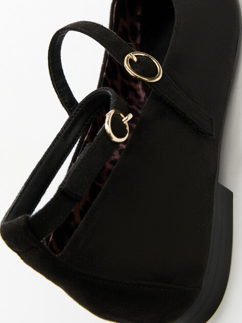 Балетки мэри-джейн TAMARIS ANUTA, Артикул 1-1-22111-44, черный | 4317285. Ракурс 6